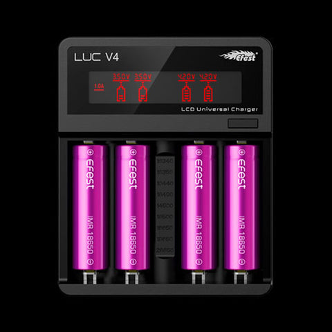 Efest Power - LUC V4 (4 Bay Charger)